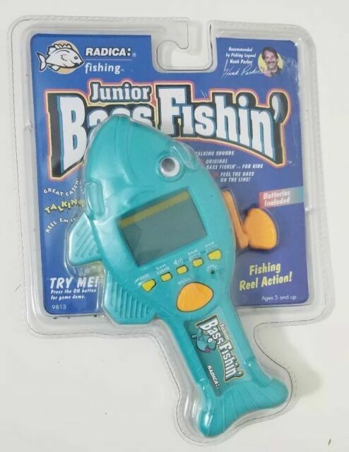 handheld electronic fishing game