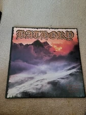 Bathory Twilight ORIG1PRESS vinyl LP venom Mayhem immortal slayer metallica
