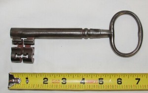 strongbox key antique strongbox key antique