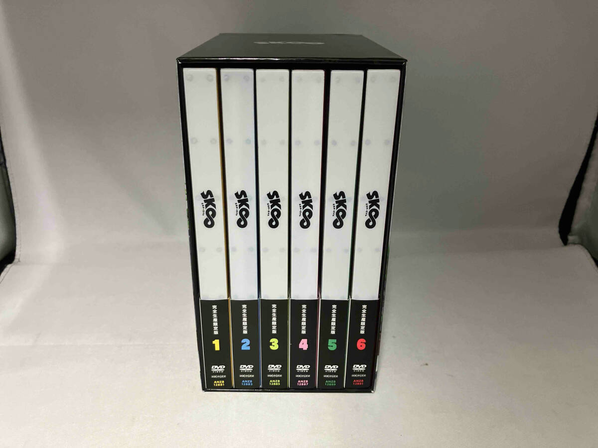 SK8 the Infinity Complete DVD Set Volumes 1 to 6 Limited Edition