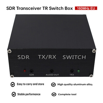 SDR Empfangsschalter Antennen-Sharing Transceiver TR Switch Box 100W DC 160MHz
