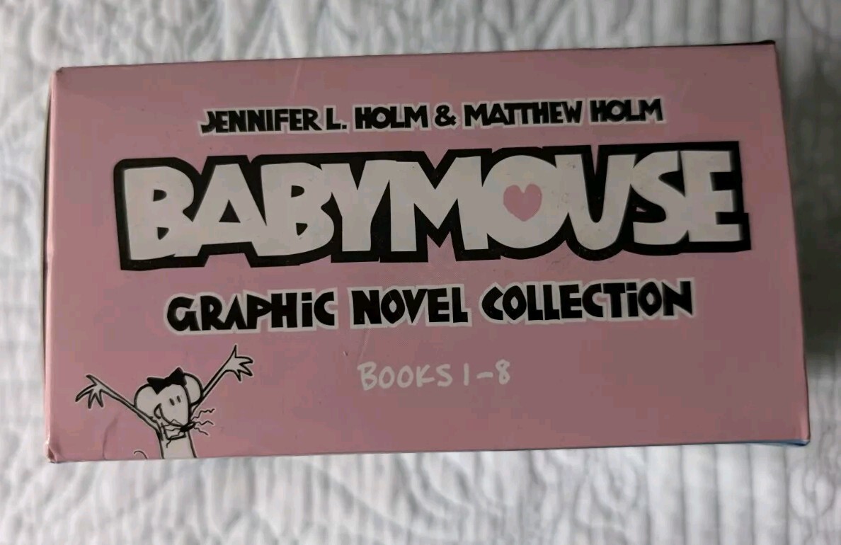 英語絵本　Babymouse シリーズ 20冊 s-l400.jpg