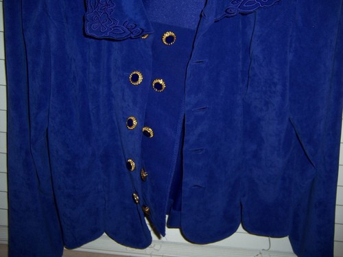 Leslie Fay Dresses Petite 3 PC Skirt Suit Women's Size 12P Jacket Skirt Scarf - Picture 8 of 12