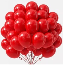 100 LARGE PLAIN 10" BALLOONS BALLONS helium BALLOONS Quality Bday Wedding BALOON