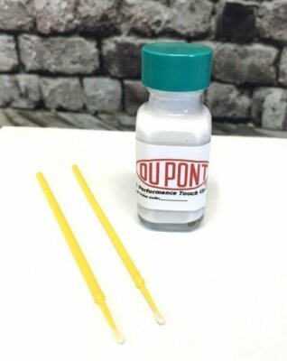 For 2013-2023 Jeep Grand Cherokee OEM Touch-Up Paint Repair Kit Bright White W7