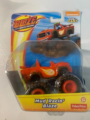 Machines Race Car Nickelodeon Blaze Toys Fisher-Price