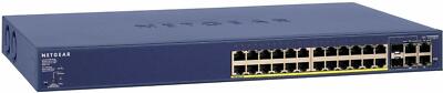 NETGEAR FS728TP ProSAFE  Fast Ethernet Smart Managed Netzwerk Switch