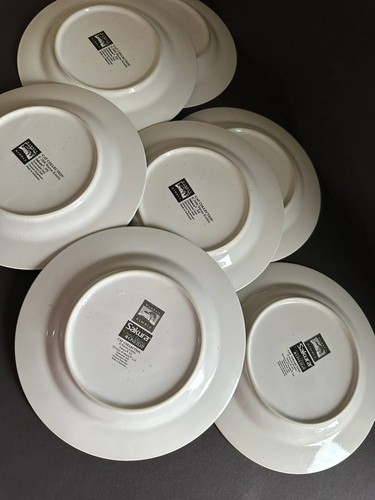 Oneida Cat Collection Salad Dessert Plate Set of 7 Warren Kimble 8.5” - Picture 17 of 24