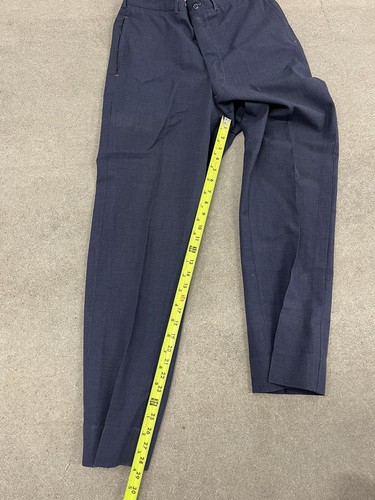 Vintage 60s 70s Vietnam War Era Wool Chino Military USAF USN Navy Pants 30 AX1 - Picture 9 of 9