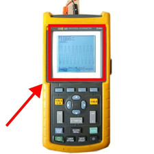 Schermo nuovo compatibile per display scopemetro FLUKE 123 124 125 43B!