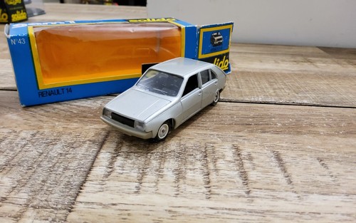 Voiture Miniature Renault 18 Verte échelle 1/43 - Marque Solido, Métal, Occasion