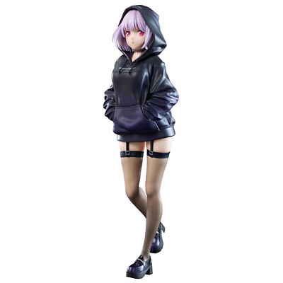 Gridman Akane Shinjo 9in Figure PVC Statue Zozo Black Collection Union Creative