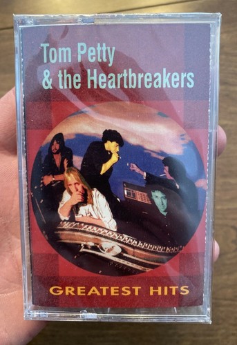 New Factory Sealed Tom Petty & the Heartbreakers Greatest Hits Cassette Tape A6