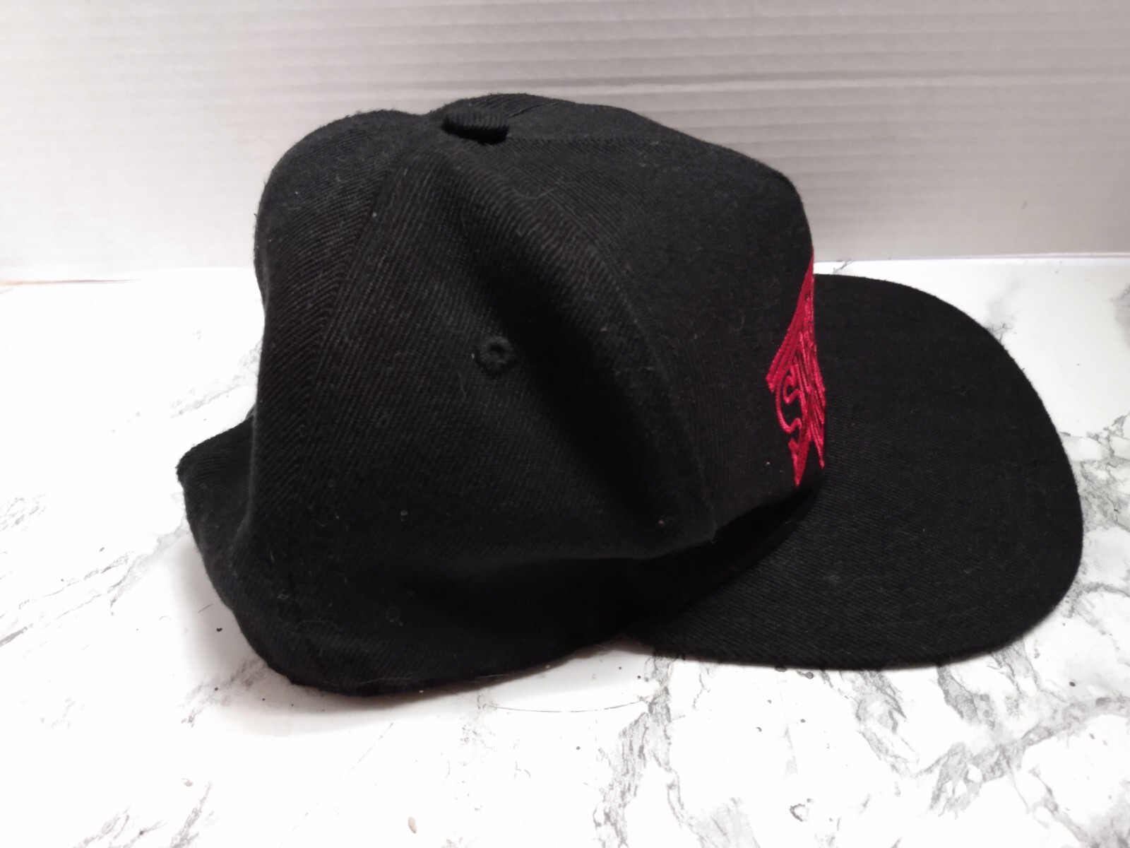 Stranger Things Black Adjustable Hat - image 3