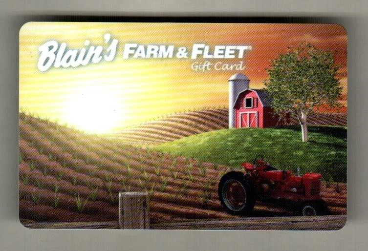BLAIN S FARM FLEET Morning at the Farm 2012 Gift Card 0 eBay