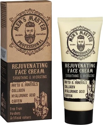 Crema ringiovanente ed idratante per viso "Men's Master" (75ml)
