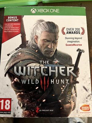 The Witcher 3 Wild Hunt Xbox One komplett mit Karte sehr guter Zustand portofrei