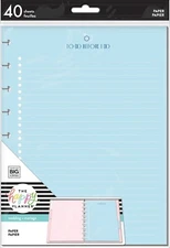 Happy Planner WEDDING List Filler Paper - To-Do Before I Do 40 Sheets