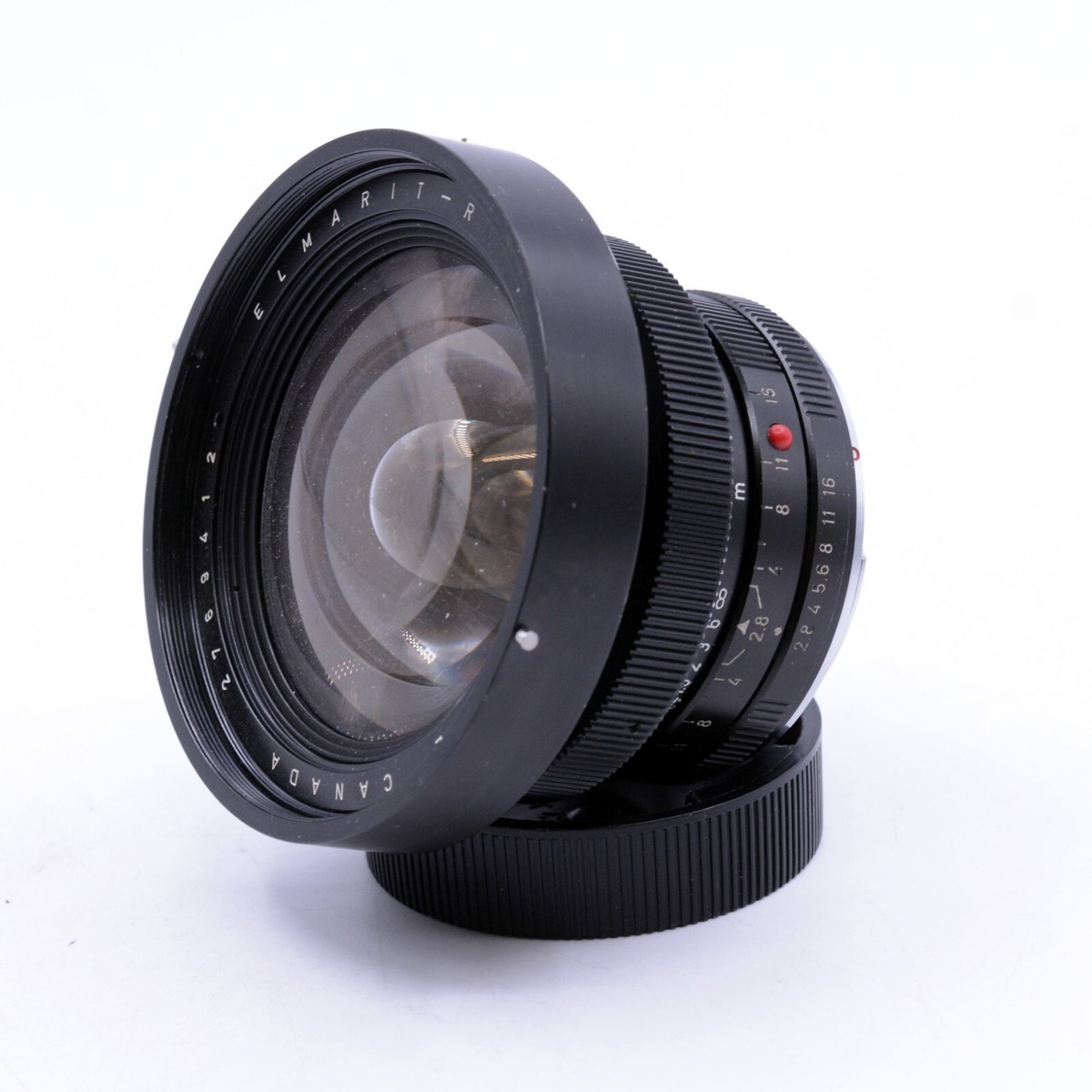 レンズ(単焦点) LEITZ  ELMARIT-R 19mm F2.8 3CAM レンズ(単焦点) LEITZ CANADA ELMARIT-R 19mm F2.8 3CAM LEITZ