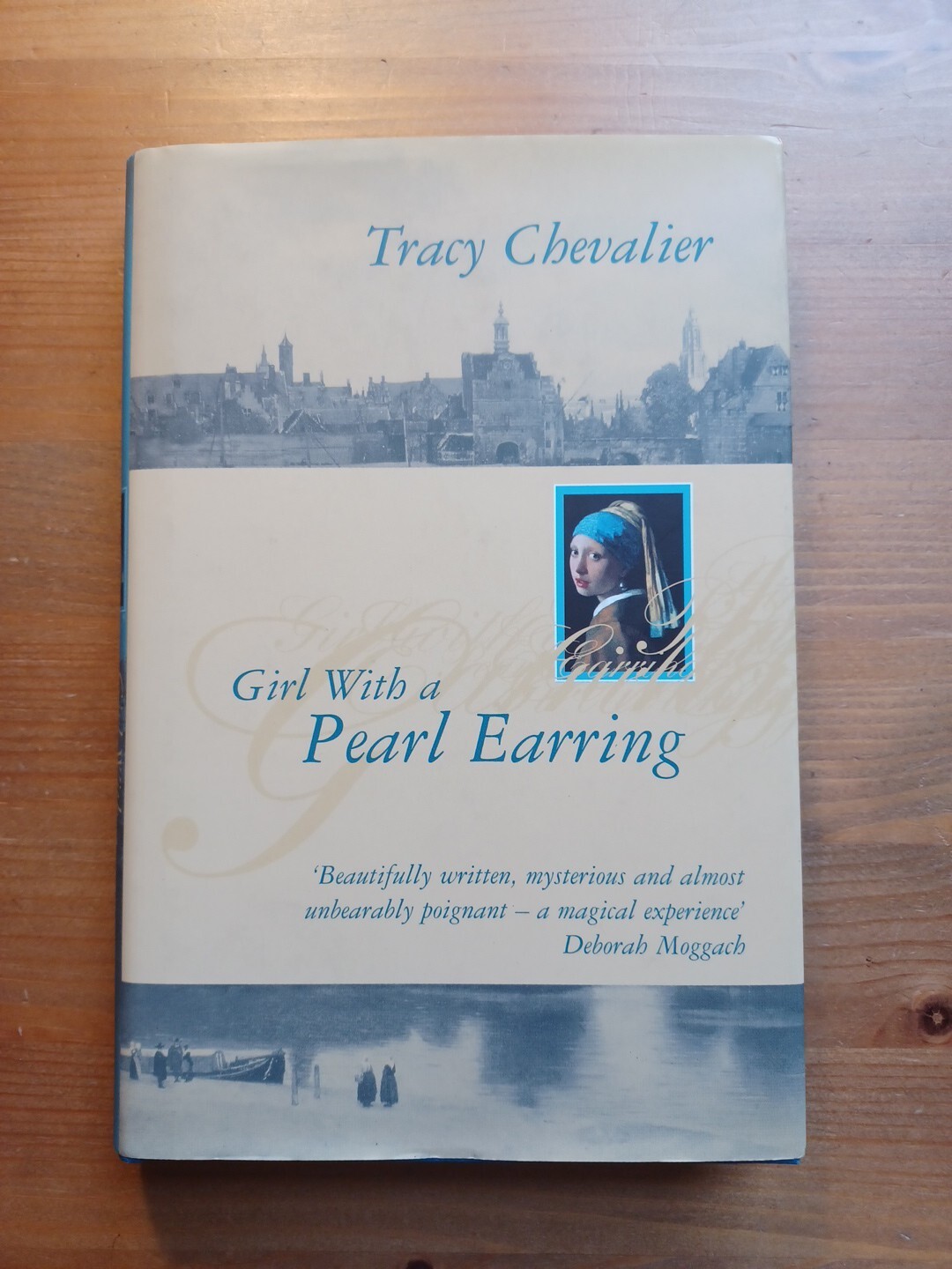 Tracy Chevalier - Girl With The Pearl Earring - Signed Hardback