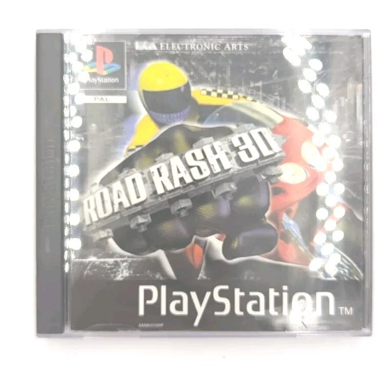 Road Rash 3D PS1 - Avec Notice - Version PAL FR - Sony PlayStation 1
