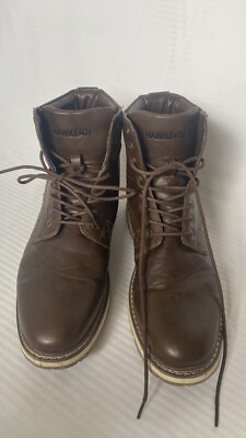 Hawke & Co. Harrison Work Boot Dark Brown Sz 13. Hawke & Co Men main image 4