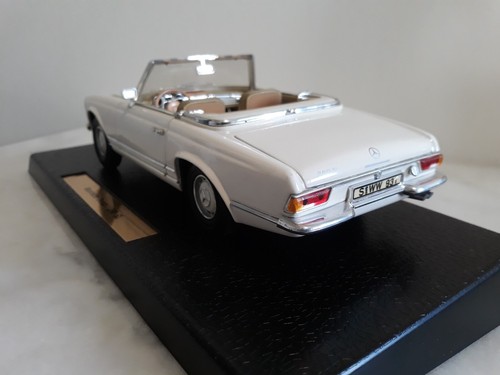 MERCEDES 280 SL PAGODE CABRIOLET W113 1/18 ANSON (no Giodi, Norev, Schuco)+BOITE - Photo 2/19