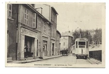 13 - Chateau Gombert - The Tram Terminus - The Tram And Carriage
