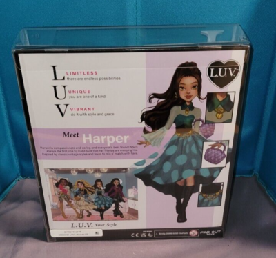 LUV Premium Fashion Doll - Harper, | eBay