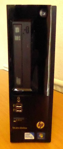 HP PRO 3300 SFF PC, 3.1GHZ CORE i3 CPU, 4GB RAM, 500GB HDD, WINDOWS 10 HOME NO1 - Picture 2 of 6