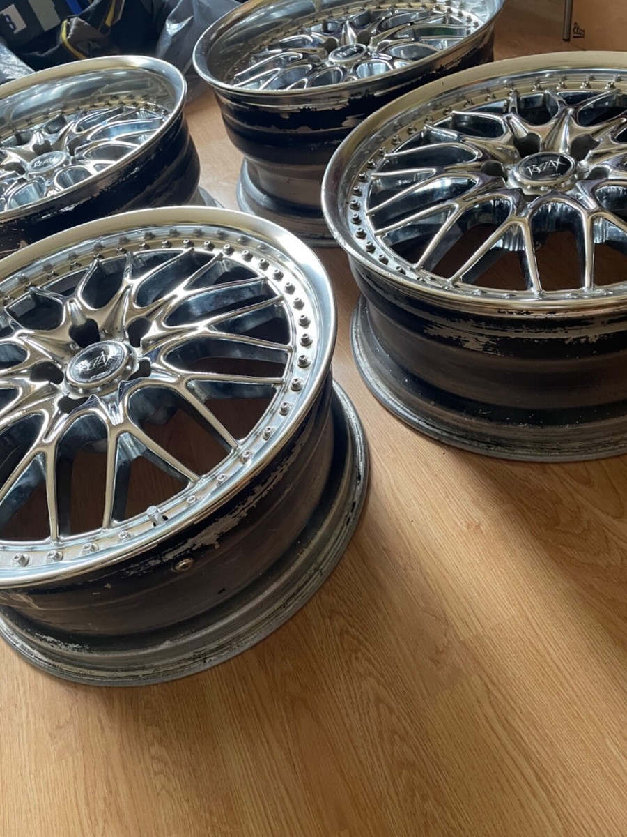 WORK REZAX II 19 INCH 8.5j 9.5j for Rays ER34 S15 R34 R33 JZX110