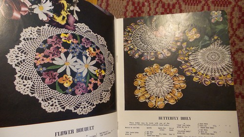 1950 Star Book #71 RAMO DIARIO, folleto patrón crochet doily - Imagen 3 de 4