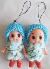 Mochila para teléfono celular muñeca estiércol Corea llavero regalo decoración de Navidad Depant 2