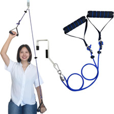 Shoulder Pulley for Physical Therapy, Pulleys for Shoulder Rehab over Door, Shou