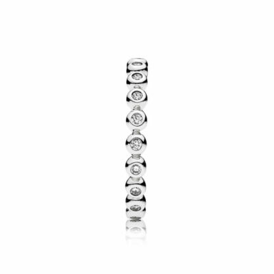 NEW Genuine Pandora Eternity Ring 191032CZ Sterling Silver Size 48 50 RRP  $79 CZ