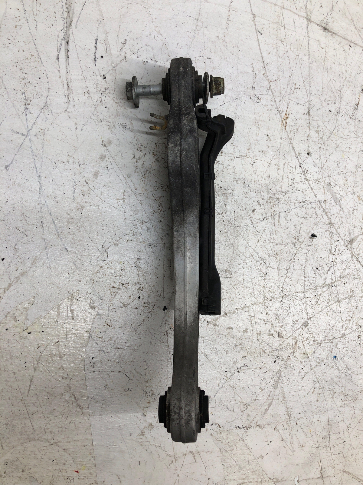 2009-2011 BENTLEY CONTINENTAL LEFT DRIVER REAR UPPER TRAILING CONTROL ARM OEM