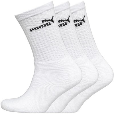 white puma socks