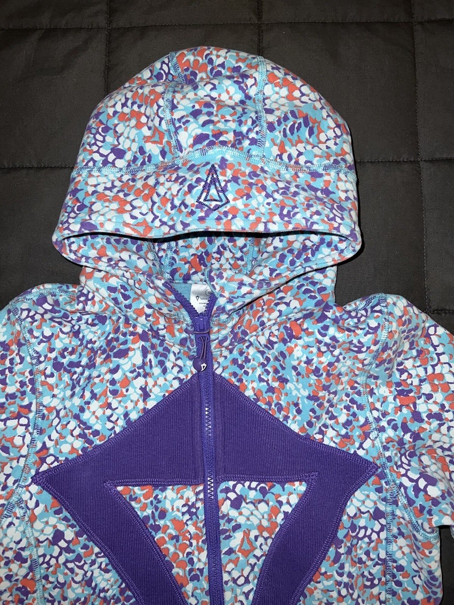 lululemon - ivivva ジャケット　サイズ12 Best of IVIVVA Athletica by Lululemon Girls Zip Up Jacket 12