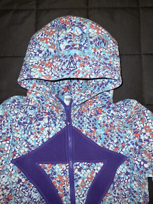 Best of IVIVVA Athletica by Lululemon Girls Zip Up Jacket 12