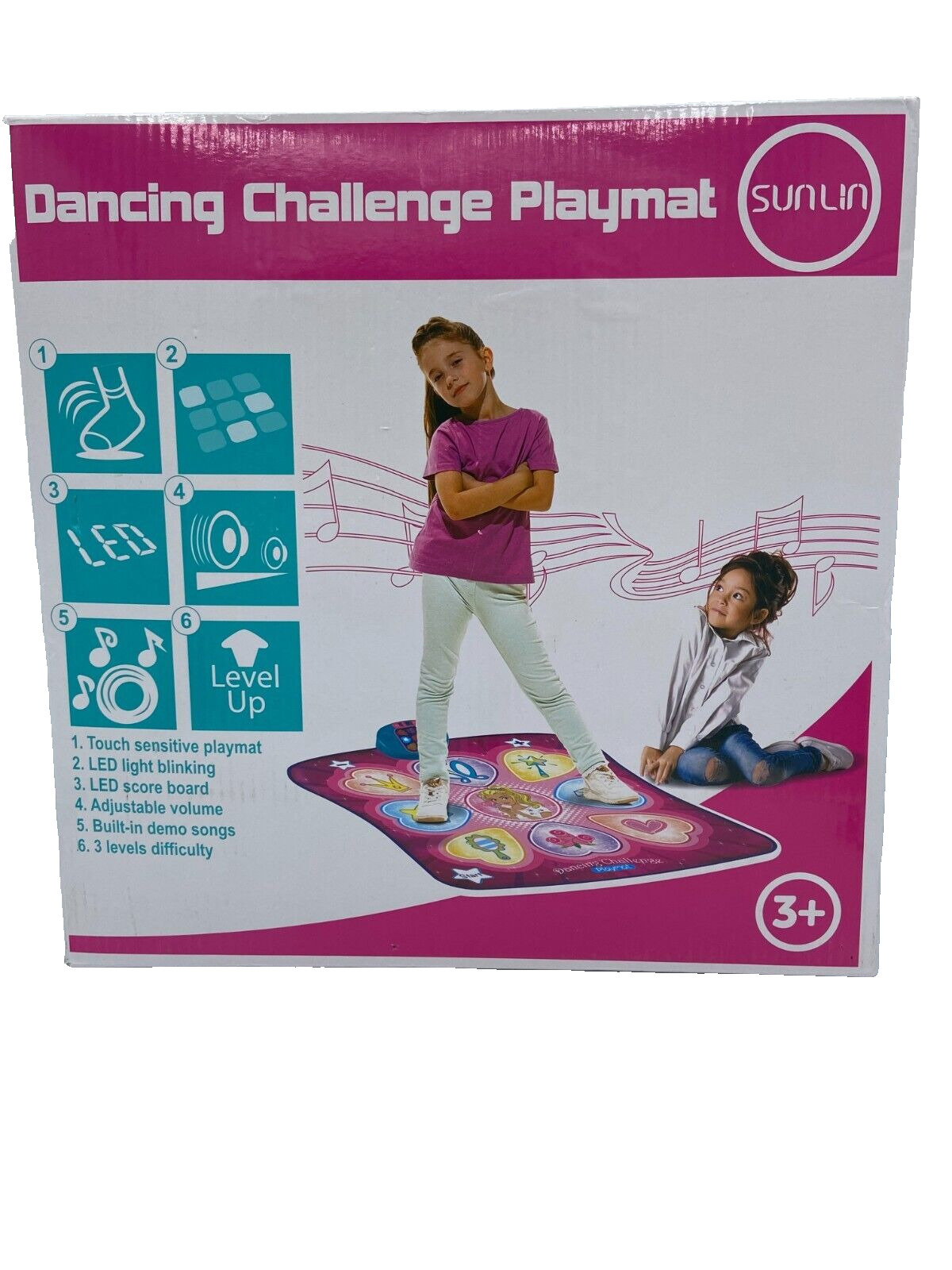 Dancing Challenge Playmat by Sunlin
