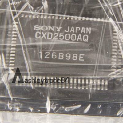 NEW 1PCS CXD2500AQ SONY Encapsulation:QFP-80,CD DIGITAL SIGNAL PROCESSOR