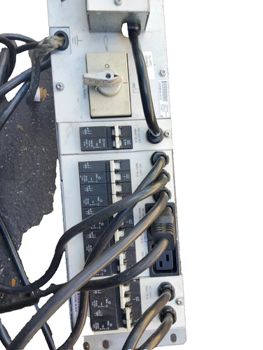 Emerson Outlet M9dule Pcu AC 06 AA27340L ericsson 980390/10 CBI breakers