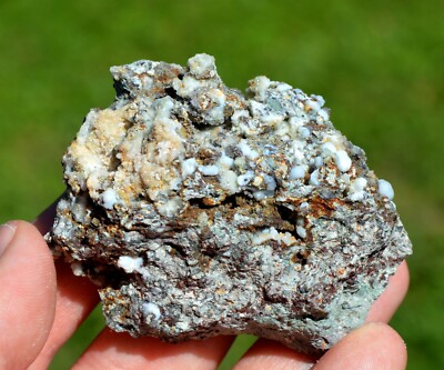 Chalcedon & Amethyst 105 Gramm - Osilo, Provinz Sassari, Sardinien, Italien