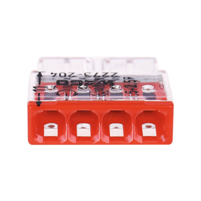 10PCS New Wago 2273-204 2273204 Branching Connectors Brand Free Ship