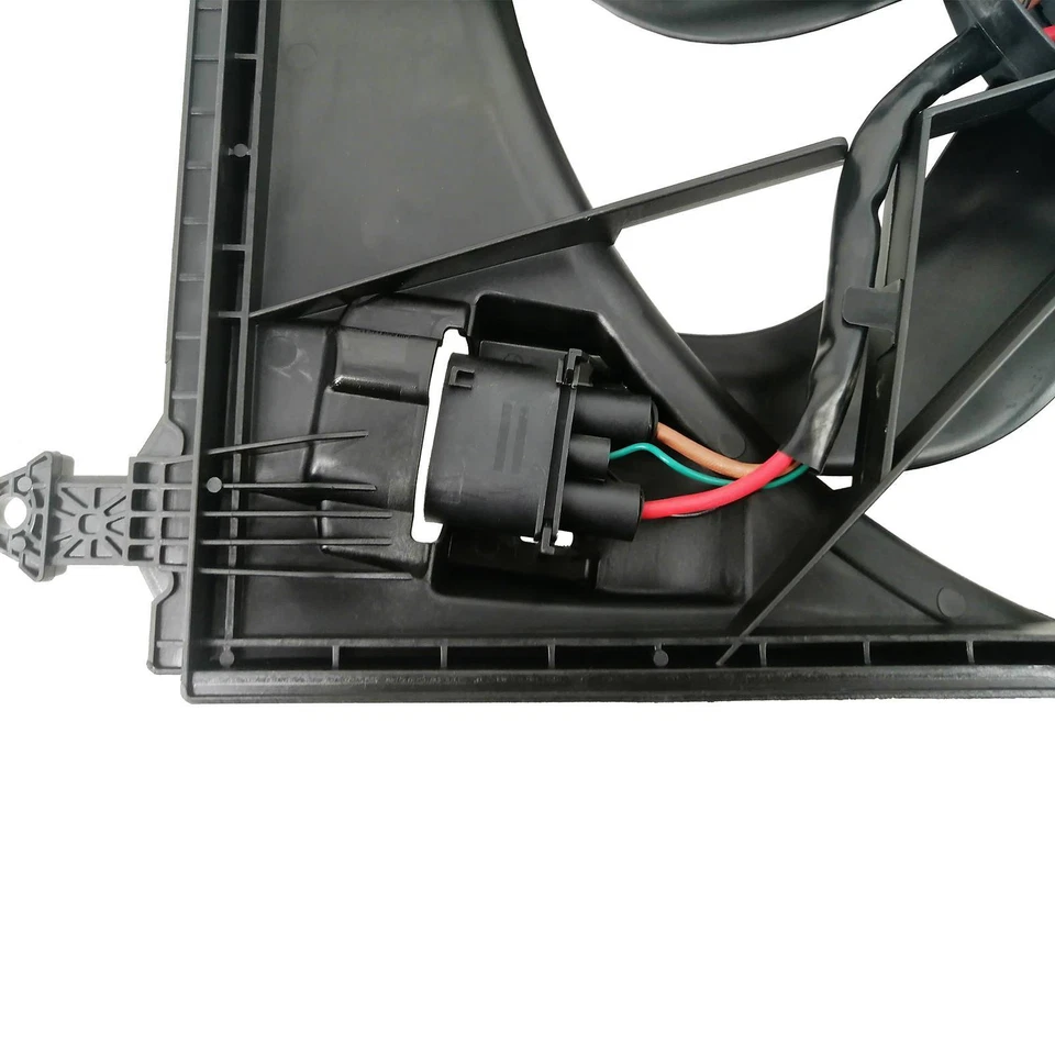 散热器冷却风扇组件 850W 适用于梅赛德斯-奔驰 S550 S63 AMG 0999060612 — 第 4/4 张图片