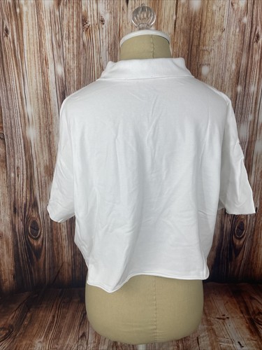 OFFLINE By Aerie Cropped Polo White Size XS - Picture 5 of 10