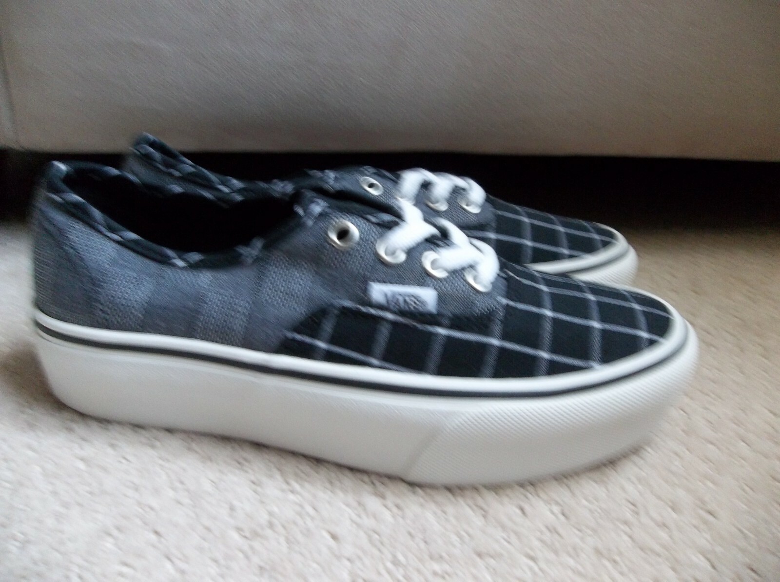 vans authentic platform sneakers