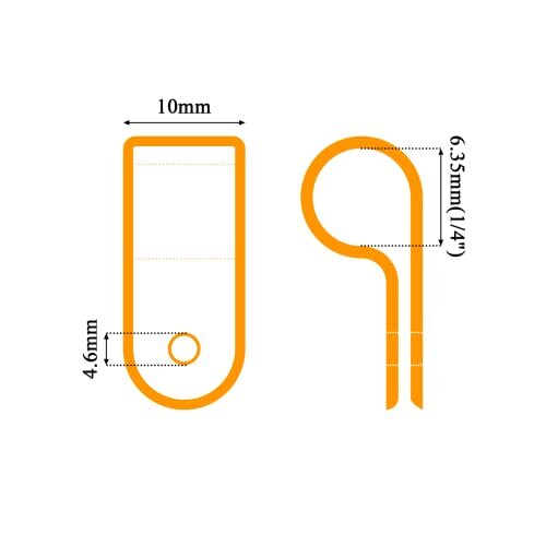 100 Pack Rtype Cable Fastener Wire Clamp 1 4 Inch Black Nylon Screw 100-pack-rtype-cable-fastener-wire-clamp-1-4-inch-black-nylon-screw