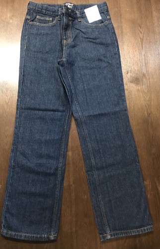 NEW Boys Cat And Jack Black Skinny Jeans 12 Husky Fighter Pilot Blue - Picture 5 of 11