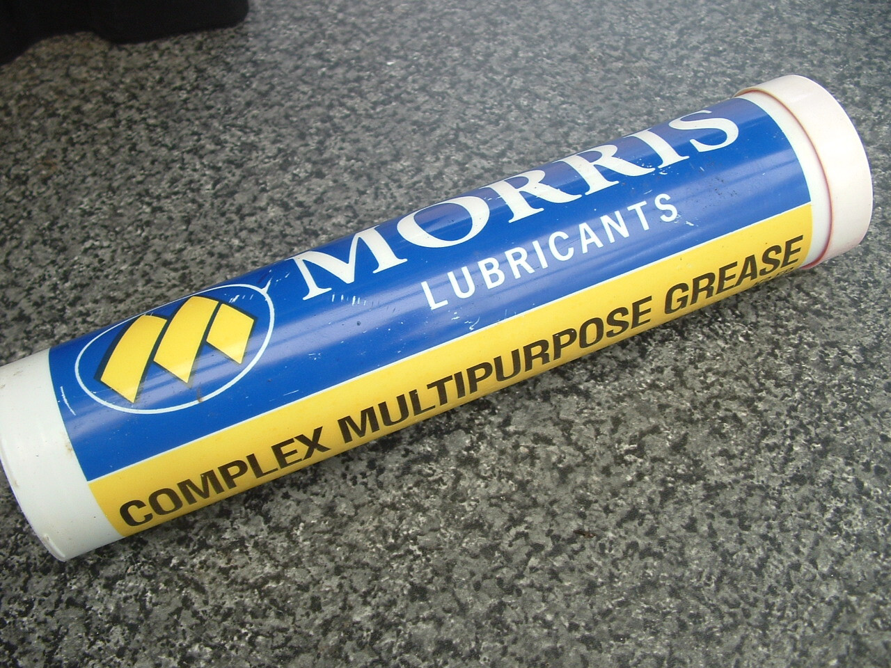 Morris K2EP Longlife Red Lithium Complex Grease Cartridge - 400g